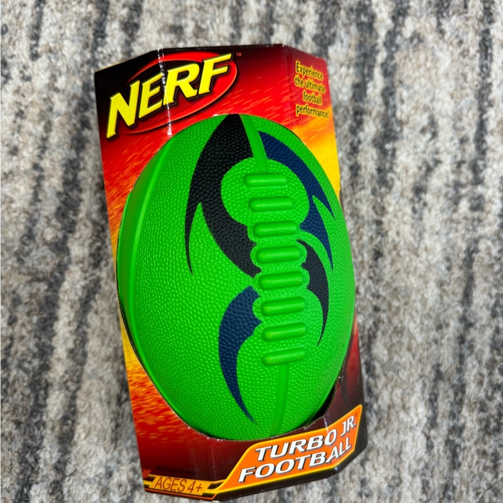 Nerf soft football mini